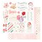 Prima Marketing Christmas Candy Cane Lane Bundle by Frank Garcia Collection Bundle Scrapbooking Journal Scrapbook Supplies Material Craft Notebooks Decoupage Album Art Journaling